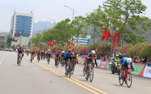 Cuộc đua xe đạp “Về Điện Biên Phủ-2024, Cúp Báo Quân đội nhân dân” 