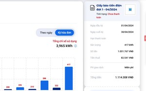 Vì sao hóa đơn tiền điện tháng 4 tăng cao, ngành điện vẫn tiếp tục cảnh báo nóng?