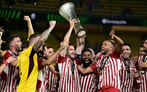 Vô địch Europa Conference League, Olympiacos tạo nên nhiều kỷ lục