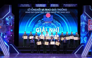 EVNHCMC đạt hạng Nhì giải thưởng VIFOTEC lần thứ 30