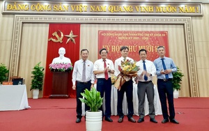 Ông Nguyễn Duy Ân được bầu giữ chức Chủ tịch UBND thành phố Tam Kỳ, Quảng Nam