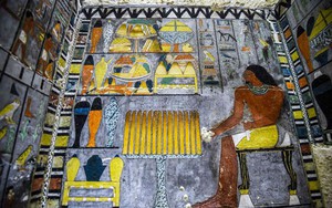 2 lăng mộ Ai Cập kỳ lạ nhất lịch sử: Sau 4000 năm, nước sơn vẫn như mới