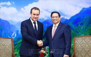 Việt - Pháp chuẩn bị cho chuyến thăm Việt Nam sắp tới của Tổng thống Emmanuel Macron