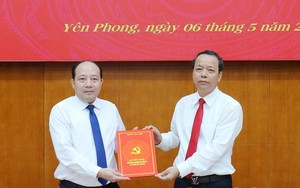 Bắc Ninh: Chủ tịch UBND thành phố Từ Sơn Hoàng Bá Huy được điều động làm Bí thư Huyện ủy Yên Phong