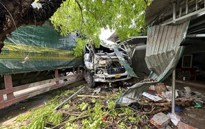 Thông tin mới vụ xe đầu kéo lao vào nhà dân khiến 8 người thương vong ở Sơn La 