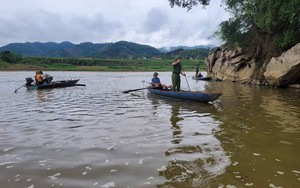 Yên Bái: Rủ nhau ra ven sông Hồng chơi, 1 học sinh tử vong, 1 học sinh mất tích