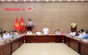 Lý do Nghệ An phải cần tối đa 5 Phó chủ tịch UBND tỉnh