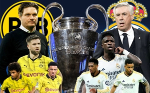 Link xem trực tiếp Real Madrid vs Dortmund