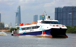 TP.HCM sẽ vận chuyển hành khách đến sân bay Long Thành bằng tàu cao tốc 