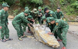 BĐBP Sơn La cùng đồng bào biên giới chủ động ứng phó, khắc phục hậu quả thiên tai