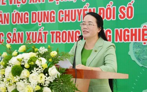 Đưa tiếng nói của Báo NTNN/Dân Việt tới gần 500.000 cán bộ, hội viên nông dân Hà Nội