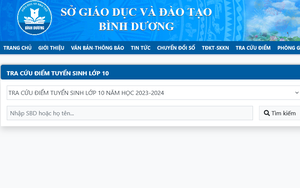 Lịch công bố điểm thi vào lớp 10 năm 2024-2025 của Bình Dương