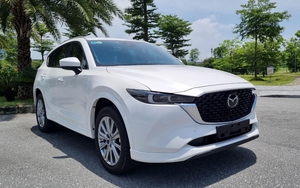 Chạy 560km, Mazda CX-5 2024 bán giá ngỡ ngàng