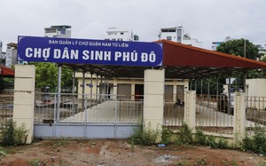 Chợ bỏ hoang ở Hà Nội: Chợ 18 tỷ xây xong 