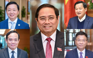 Thủ tướng Phạm Minh Chính phân công nhiệm vụ 4 Phó thủ tướng Chính phủ