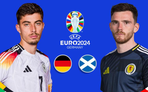 Đức vs Scotland (2h ngày 15/6): Chủ nhà thắng tưng bừng?