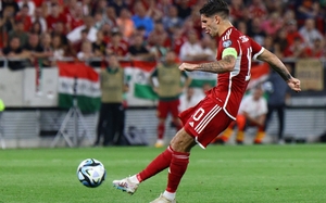 Danh sách đội hình ĐT Hungary tham dự EURO 2024: Szoboszlai đủ sức “gánh đội”?