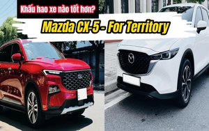 Bất ngờ khấu hao Mazda CX-5 và Ford Territory sau 1 năm lăn bánh tại Việt Nam