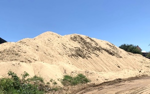 Quảng Ngãi: Sai phạm hàng loạt chủ mỏ cát ở Bình Thanh, Công ty Vạn Phúc bị xử phạt nặng