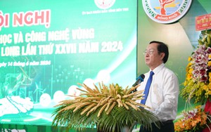 Bộ trưởng Huỳnh Thành Đạt: Khoa học công nghệ tại ĐBSCL cần làm quyết liệt, thực chất hơn