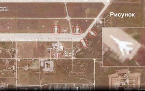 Ảnh vệ tinh phát hiện điều bất thường bên trong căn cứ Nga lần đầu hứng đòn tấn công chấn động của Ukraine