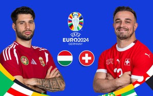 Nhận định Hungary vs Thụy Sĩ (20h ngày 15/6): Khó cho 