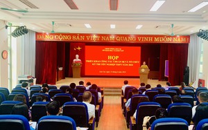 Lào Cai: Chuẩn bị tốt cho Kỳ thi tốt nghiệp THPT năm 2024 