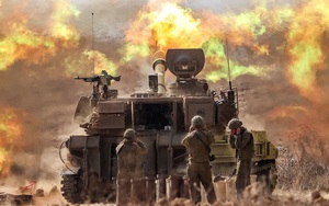 Israel ồ ạt ném bom, pháo kích Gaza để tiêu diệt Hamas, nhăm nhe tấn công quy mô lớn vào Hezbollah
