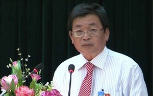 Kỷ luật nguyên Chủ tịch UBND tỉnh Ninh Thuận Lưu Xuân Vĩnh liên quan các dự án điện gió, điện mặt trời