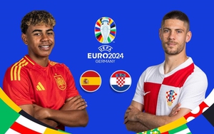 Nhận định, dự đoán kết quả Tây Ban Nha vs Croatia (23 giờ ngày 15/6): So tài 