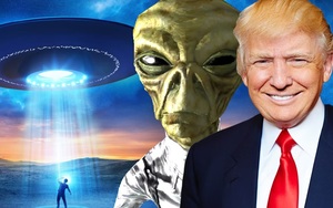 Trump bất ngờ tiết lộ cuộc thảo luận bí mật về người ngoài hành tinh, UFO khi còn ở Nhà Trắng