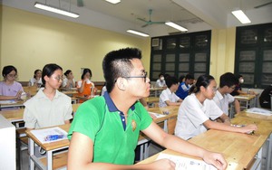 Trường cuối cùng ở Hà Nội tổ chức thi lớp 10: Tăng chỉ tiêu nhưng tỉ lệ chọi vẫn cao 