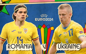 Romania vs Ukraine (20 giờ ngày 17/6): Bước ngoặt ngay chặng mở màn