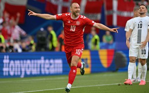 Highlight Slovenia vs Đan Mạch (1-1): Trả giá!