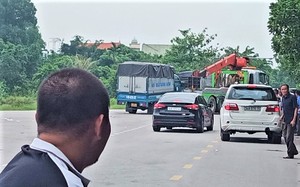 Phát hiện một người đàn ông tử vong trên xe ô tô tải ở đường tránh TP.Chí Linh, Hải Dương