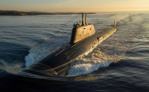 Phát hiện tàu ngầm hạt nhân Nga ngoài khơi bờ biển Scotland