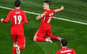 Highlight Thổ Nhĩ Kỳ vs Georgia (3-1): Trận đấu của siêu phẩm