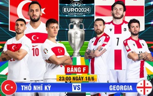 Thổ Nhĩ Kỳ vs Georgia sẽ thi đấu thế nào trong hiệp 2?