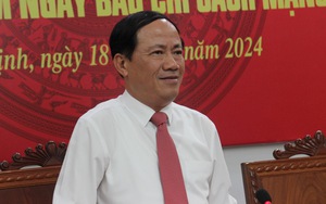Chủ tịch tỉnh Bình Định: 