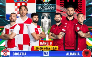 Croatia sẽ giải quyết Albania ngay trong hiệp 1?