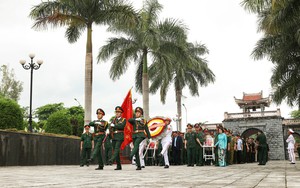 Điện Biên: Truy điệu, an táng 12 hài cốt liệt sĩ quân tình nguyện Việt Nam hy sinh tại Lào