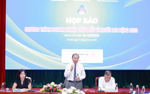 67 doanh nghiệp hết lòng vì người lao động năm 2024 được vinh danh