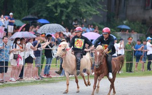 Hấp dẫn Giải đua ngựa truyền thống trên cao nguyên trắng Bắc Hà