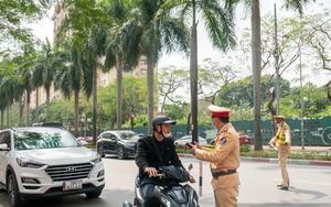 Lỗi vi phạm nào Cảnh sát giao thông được phép xử phạt tại chỗ, không cần lập biên bản?