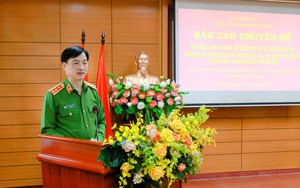 Thứ trưởng Nguyễn Duy Ngọc khen các đơn vị triệt xóa 2 hội nhóm kín, thu giữ 65 khẩu súng, hàng nghìn viên đạn