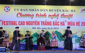 Nghiêng say vó ngựa cao nguyên Bắc Hà