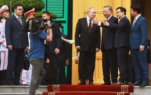 Tổng thống Nga Putin ấn tượng với nắng nóng Hà Nội, gửi lời chúc sức khỏe người dân Việt Nam