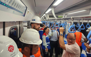 Các nhóm công việc quan trọng để metro số 1 TP.HCM vận hành thương mại cuối năm 