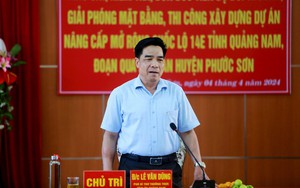 Phó Bí thư Thường trực Tỉnh ủy Quảng Nam Lê Văn Dũng được bầu giữ chức Chủ tịch UBND tỉnh