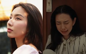 Hoa hậu Thùy Tiên khóc nức nở trong MV 